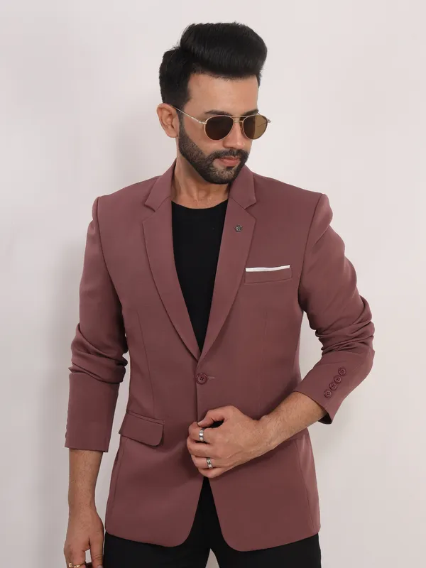 Onion_Pink_Solid_Formal_Blazer