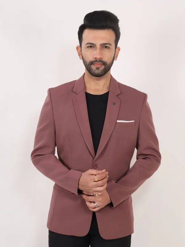 Onion_Pink_Solid_Formal_Blazer