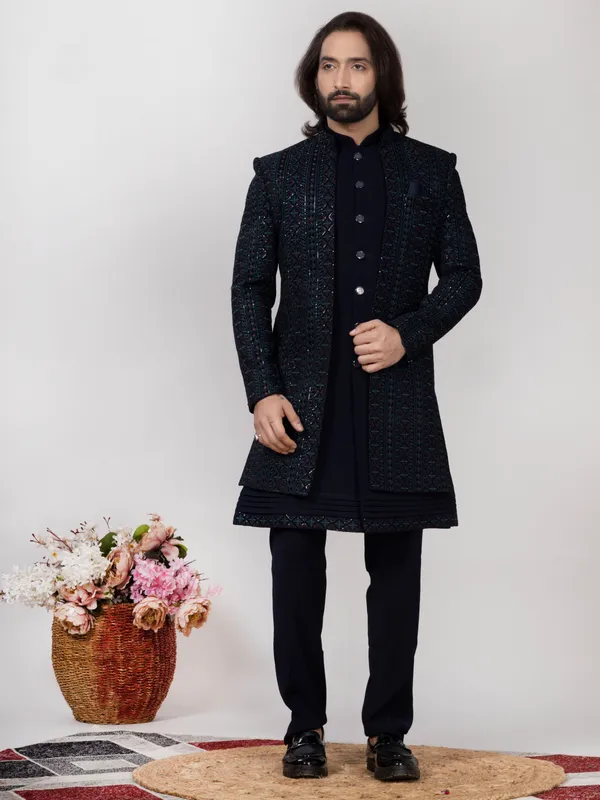 Premium_Velvet_Embroidered_Indo-Western