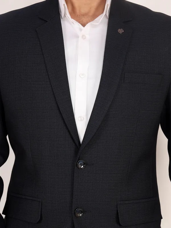 Navy_Blue_Tr_Suiting_Regular_Fit_Single_Breasted_Blazer_For_Men