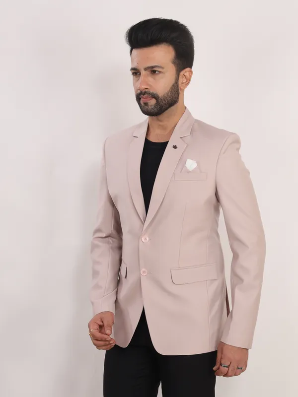 Light_Pink_Regular_Fit_Single_Breasted_Blazer