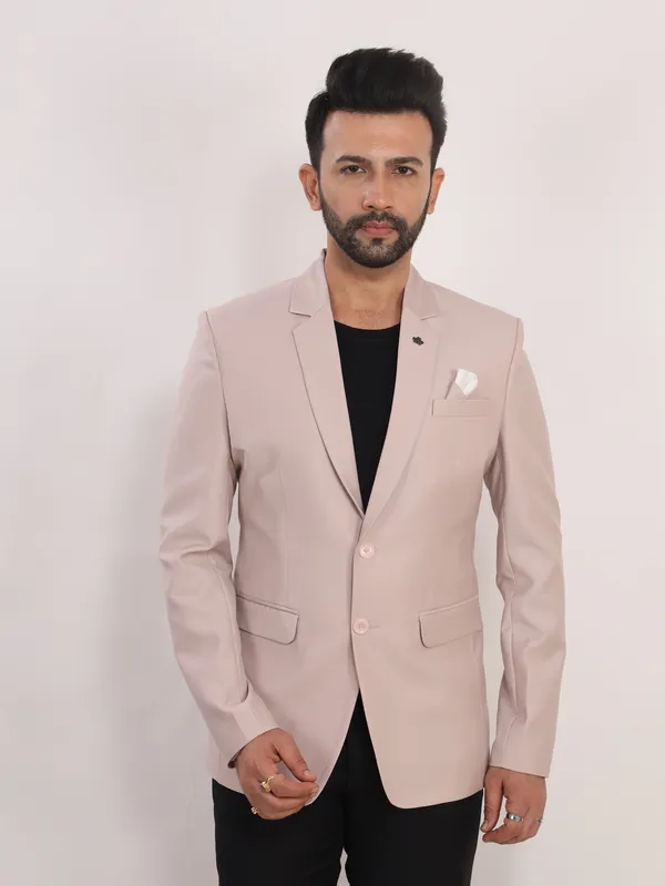 Light_Pink_Regular_Fit_Single_Breasted_Blazer