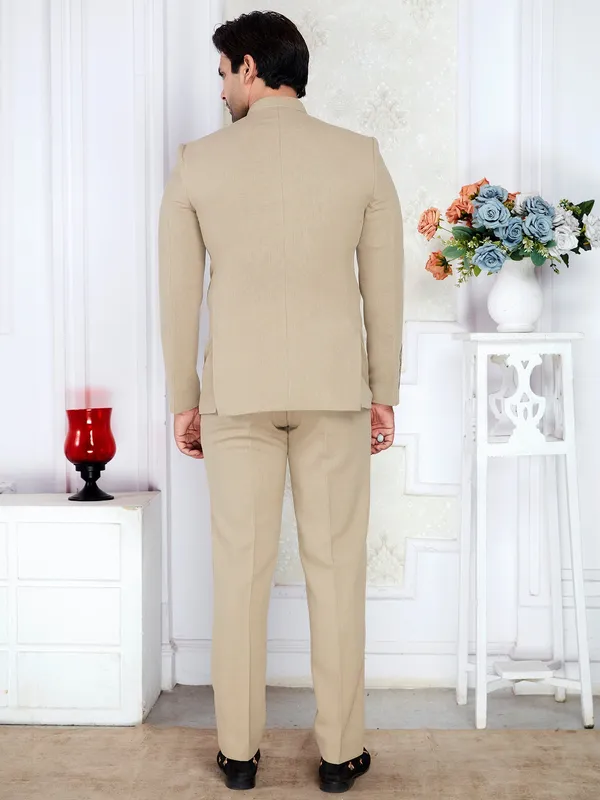 Beige_Embroidered_Bandhgala_Suit_for_Men_Wedding_Wear