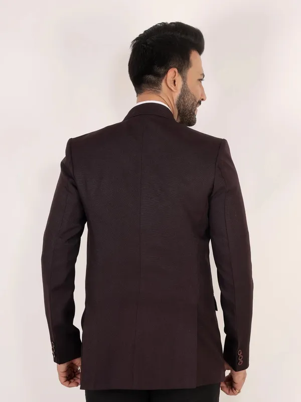 Coffee_Brown_Matty_Regular_Fit_Single_Breasted_Blazer