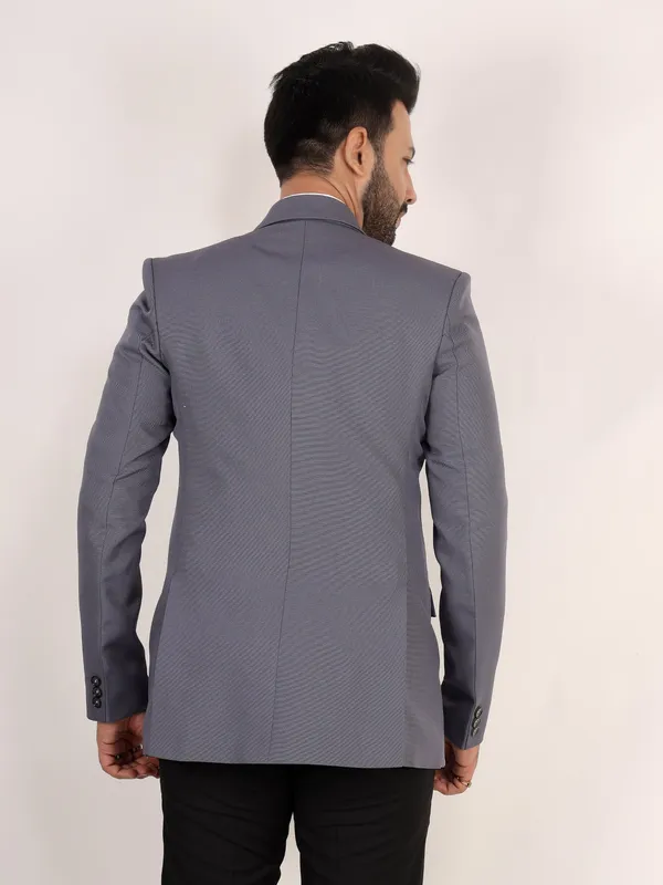 Grey_Textured_Regular_Fit_Formal_Blazer