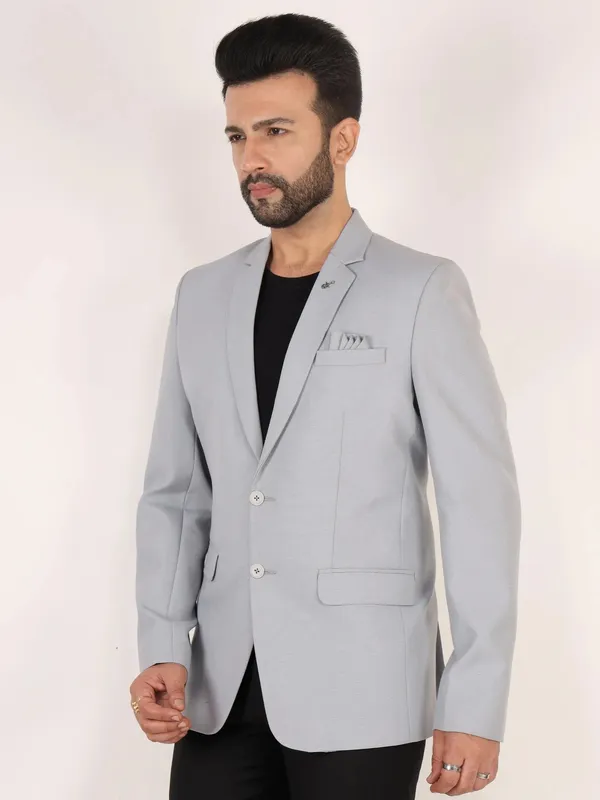 Light_Grey_Matty_Regular_Fit_Single_Breasted_Blazer