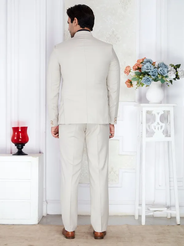 Ivory_Beige_Bandhgala_Suit_for_Men_Regular_Fit_Wedding