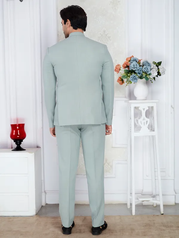Sage_Green_Textured_Floral_Embroidered_Regular_Fit_Jodhpuri_Suit