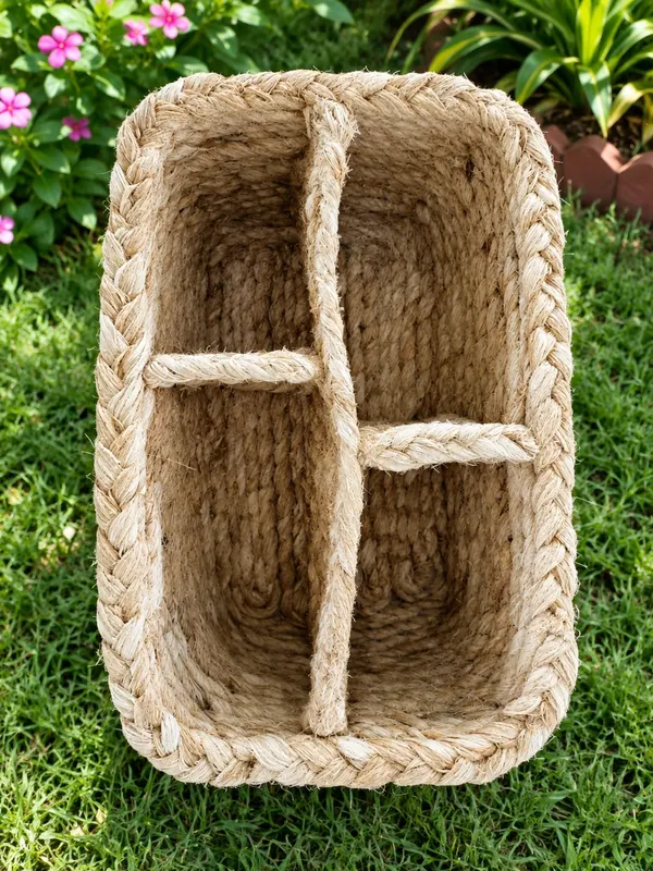 Banana_Fibre_Multi-Compartment_Storage_Organizer_Basket