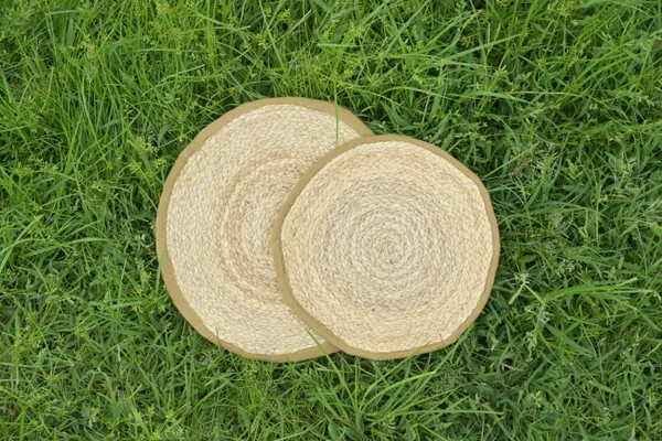 Banana_Fibre_Braided_Natural_Round_Mat