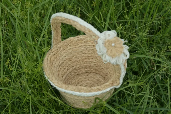 Banana_Fibre_Rustic_Woven_Decorative_Basket