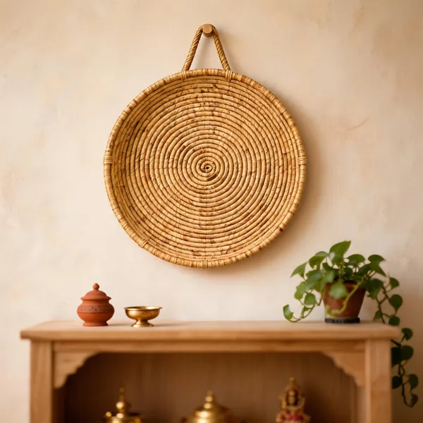 Banana_Fibre_Woven_Round_Wall_Hanging_Decor
