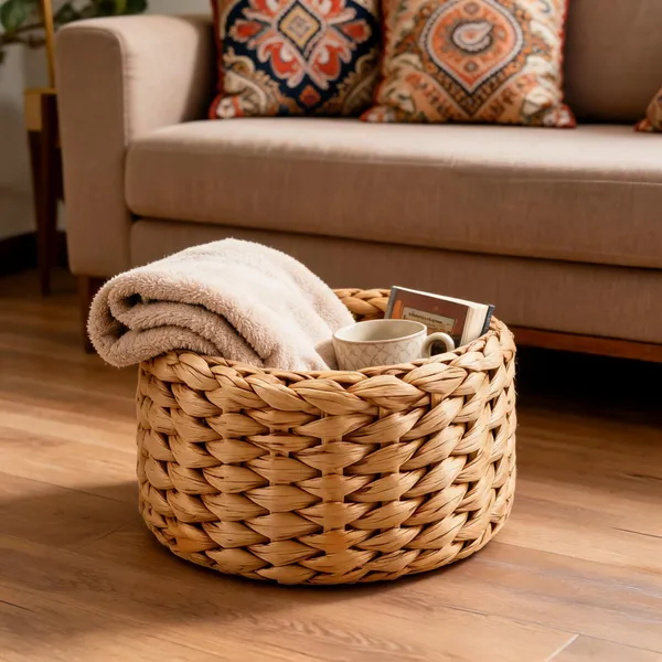 Woven_Banana_Fibre_Storage_Basket