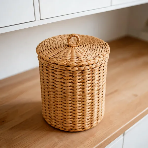 Natural_Banana_Fibre_Woven_Lidded_Storage_Basket