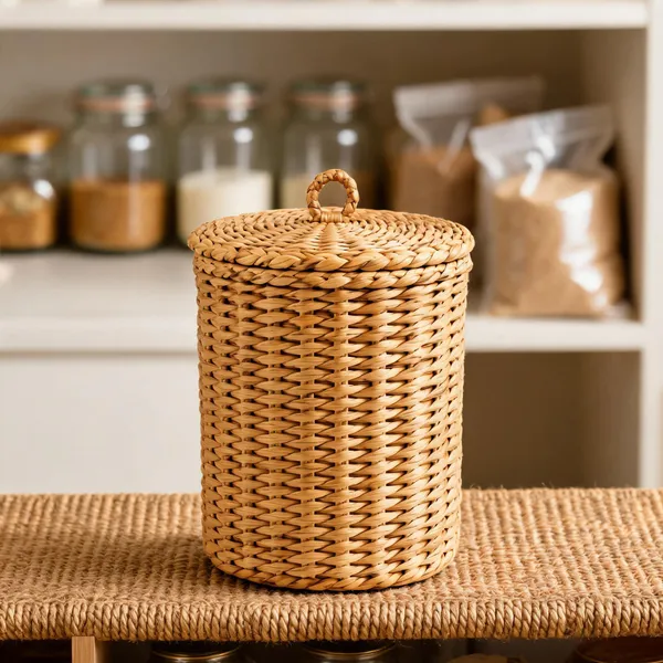 Natural_Banana_Fibre_Woven_Lidded_Storage_Basket