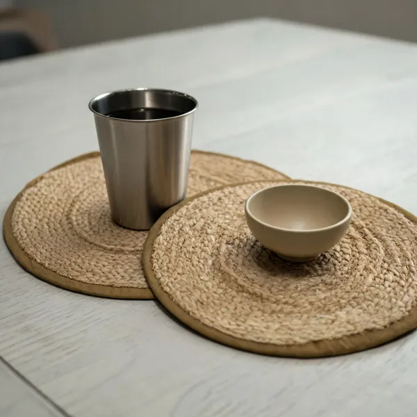 Banana_Fibre_Round_Braided_Table_Mat