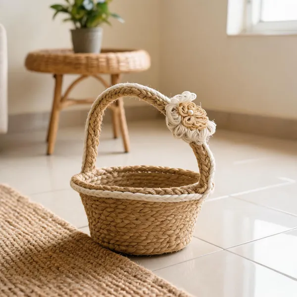 Banana_Fibre_Rustic_Woven_Decorative_Basket