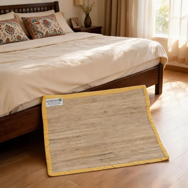 Banana_Fibre_Natural_Plain_Woven_Doormat
