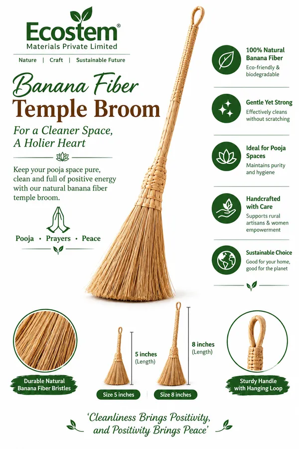 Banana_Fiber_Temple_Broom,_Pooja_Buhari