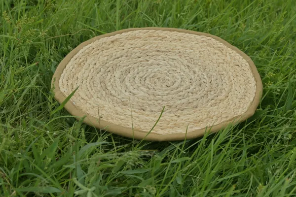 Banana_Fibre_Braided_Natural_Round_Mat