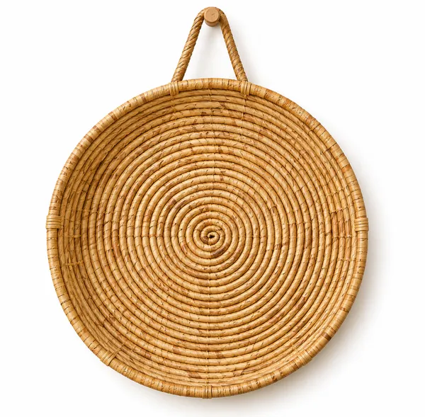 Banana_Fibre_Woven_Round_Wall_Hanging_Decor