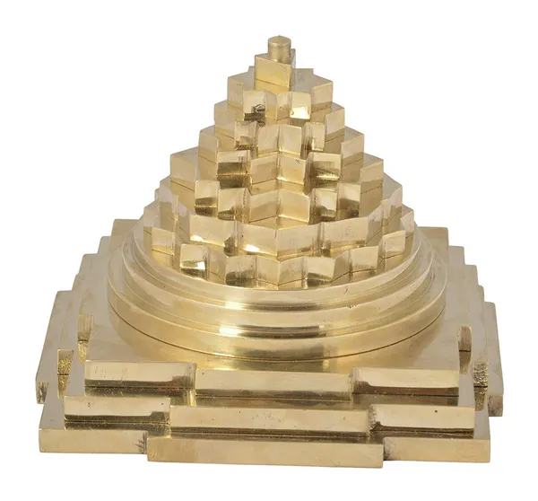 Crystaura_Gold_Metal_1_Inch_Shree_Yantra