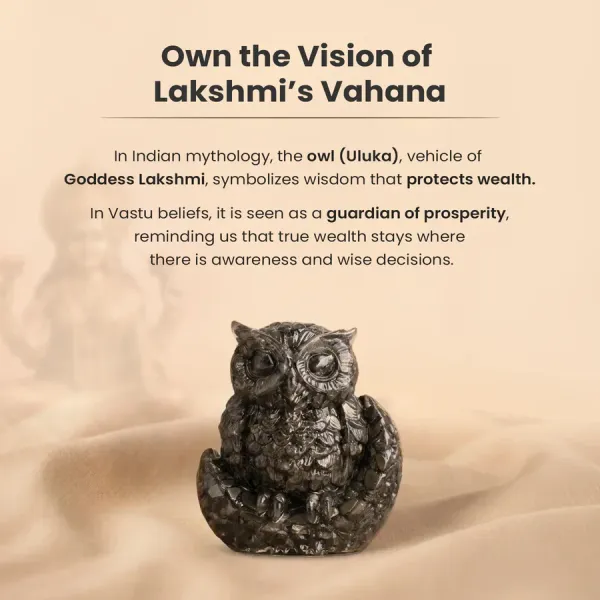 Crystaura_Natural_Pyrite_Golden_Owl_Figurine