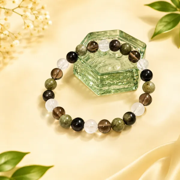 Crystaura_Multicolour_Crystal_Sagittarius_Zodiac_Bracelet