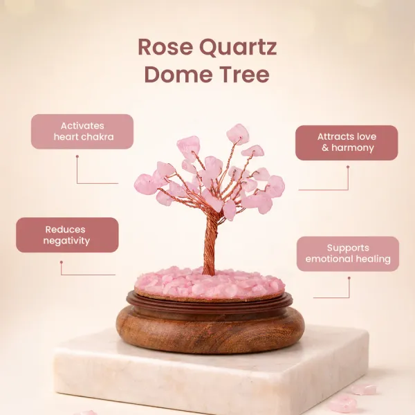 Crystaura_Pink_Rose_Quartz_Crystal_Chip_Dome_Tree