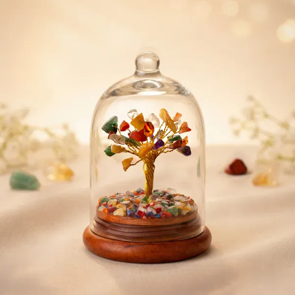 Crystaura_7_Chakra_Crystal_Gemstone_Dome_Tree