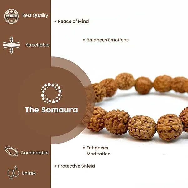 Crystaura_Brown_5_Mukhi_Nepali_Rudraksha_Bracelet