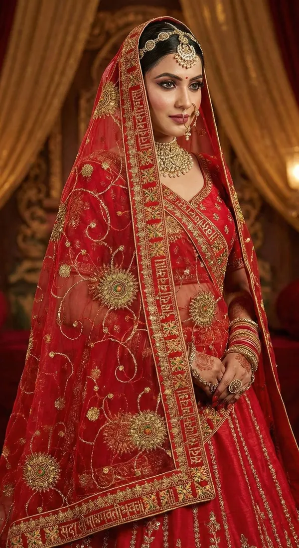 Red_Net_Zari_Embroidered_Saubhagyavati_Bridal_Dupatta_For_Women