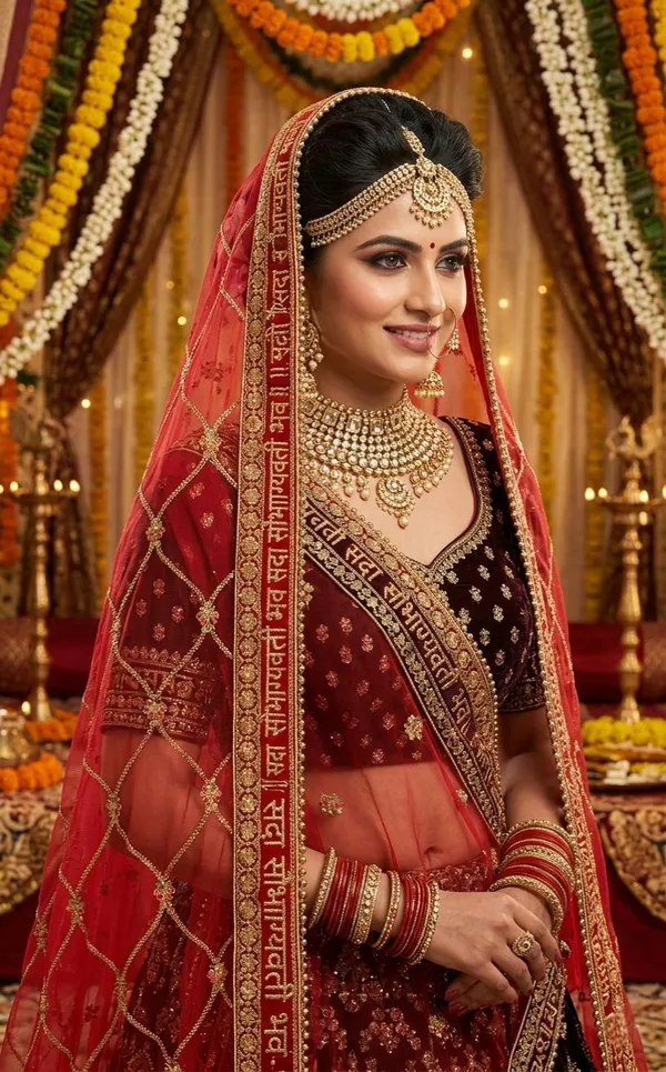 Red_Net_Gold_Jaal_Embroidered_Bridal_Dupatta_For_Women