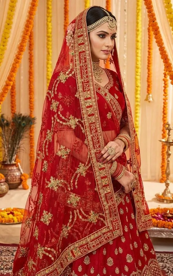 Red_Net_Heavy_Coding_Embroidered_Bridal_Dupatta_For_Women