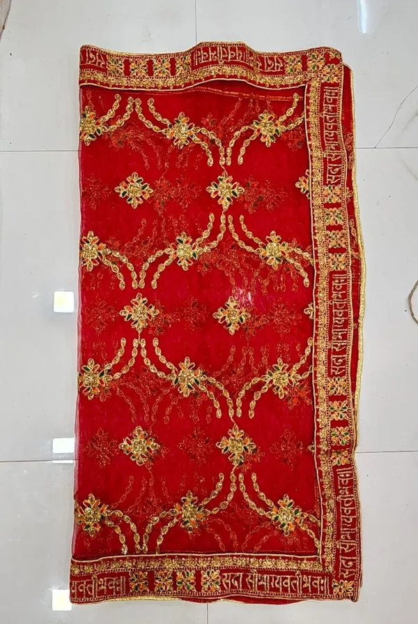 Red_Net_Heavy_Coding_Embroidered_Bridal_Dupatta_For_Women