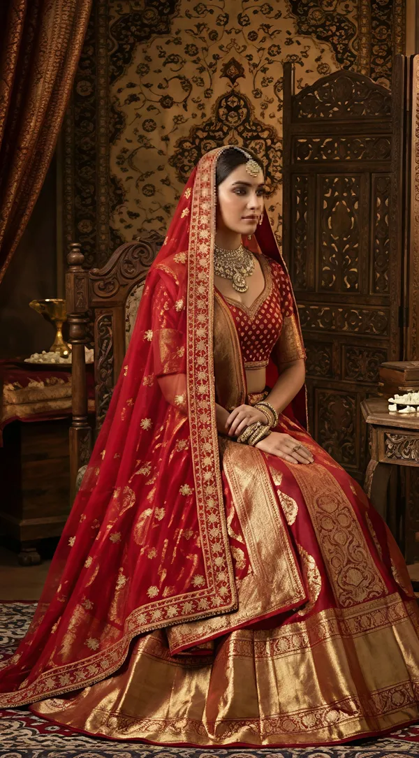 Red_Net_Embroidered_Wedding_Dupatta_For_Women