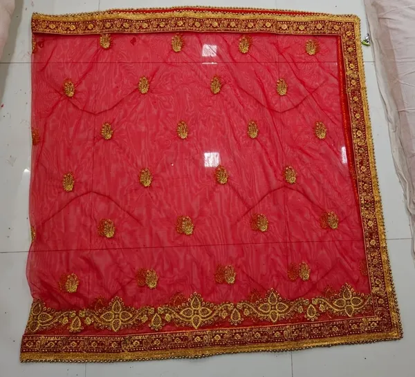 Red_Net_Embroidered_Bridal_Dupatta_For_Women