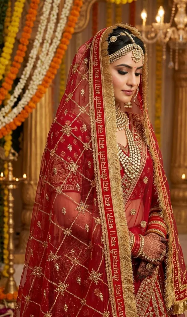 Red_Net_Gold_Zari_Jaal_Embroidered_Bridal_Dupatta_For_Women