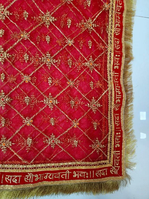 Red_Net_Gold_Zari_Jaal_Embroidered_Bridal_Dupatta_For_Women
