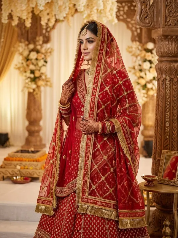 Red_Net_Embroidered_Bridal_Dupatta_For_Women