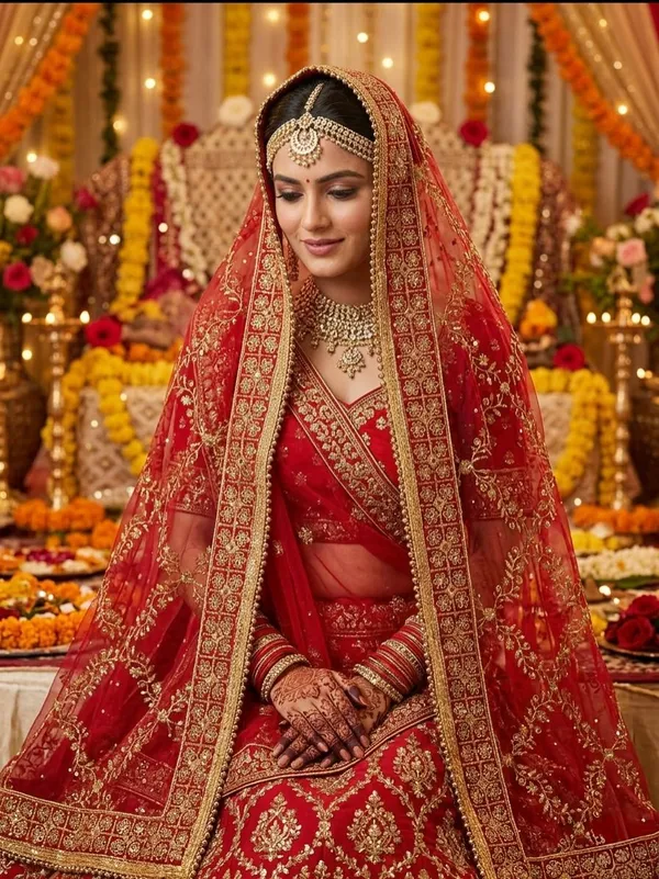 Red_Net_Embroidered_Bridal_Dupatta_For_Women