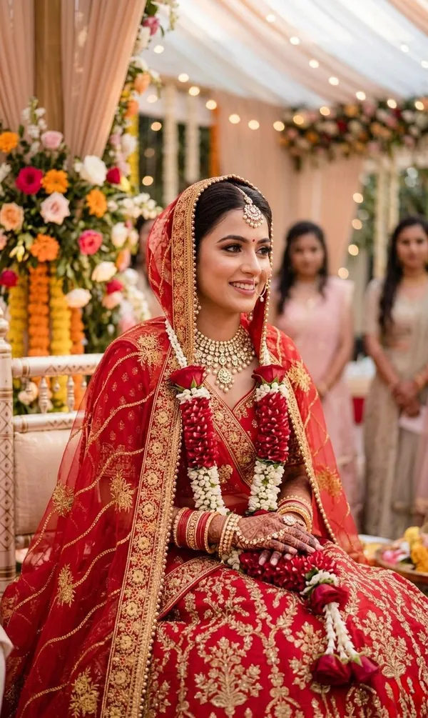 Red_Net_Heavy_Gold_Embroidered_Bridal_Dupatta_For_Women