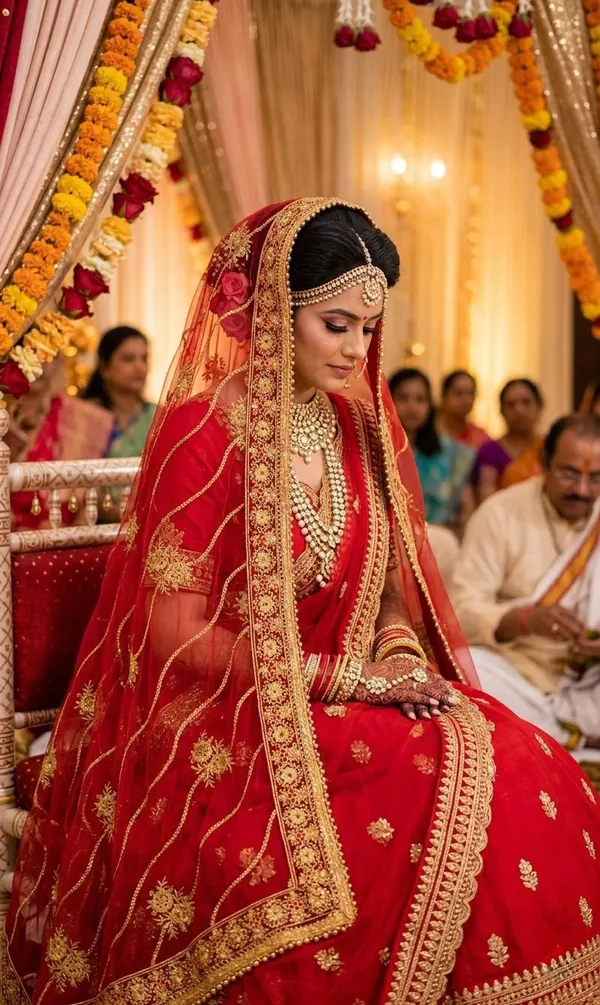 Red_Net_Heavy_Gold_Embroidered_Bridal_Dupatta_For_Women