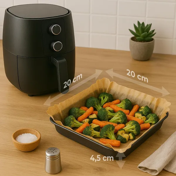 Air_F_8_Inch_Disposable_Air_Fryer_Liners_Parchment_Paper_Butter_Paper_For_Airfryer_Airfryer_Paper_Sheets_Square_100_Pcs