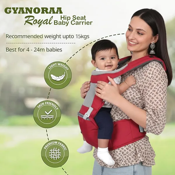 Gyanoraa_Royal_Hip_Seat_Baby_Carrier_With_4_Carry_Positions_Baby_Carrier_With_Hip_Seat_For_Baby