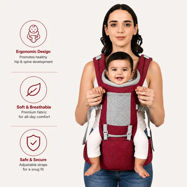 Gyanoraa_Royal_Hip_Seat_Baby_Carrier_With_4_Carry_Positions_Baby_Carrier_With_Hip_Seat_For_Baby