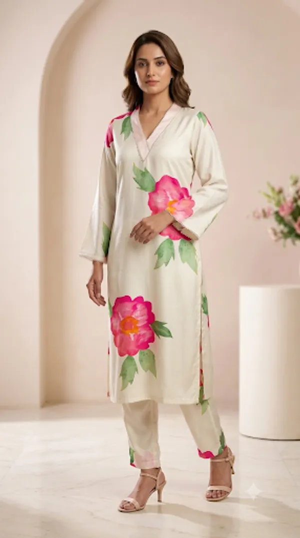 Off-White_Cotton_Straight_Kurta_Pant_Co-Ord_Set_For_Women