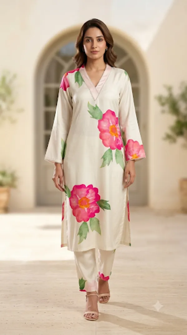Off-White_Cotton_Straight_Kurta_Pant_Co-Ord_Set_For_Women
