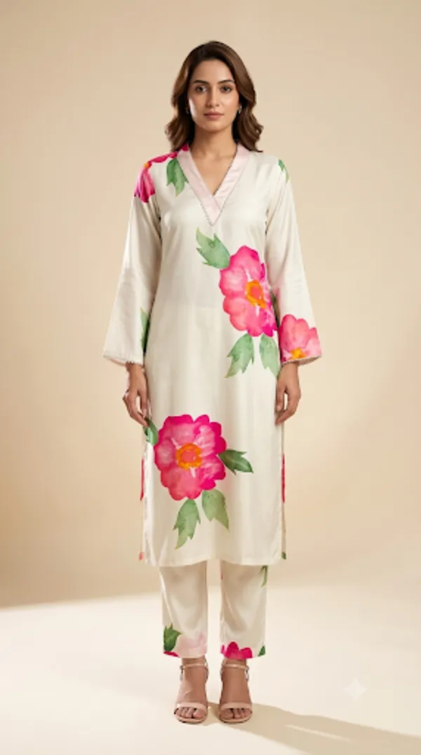 Off-White_Cotton_Straight_Kurta_Pant_Co-Ord_Set_For_Women