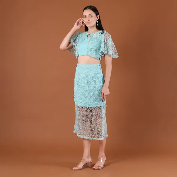 Aqua_Green_Premium_Breathable_And_Stretchable_Lycra_Co-ord_Set_For_Women